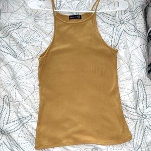 Summer tank mustard Yellow